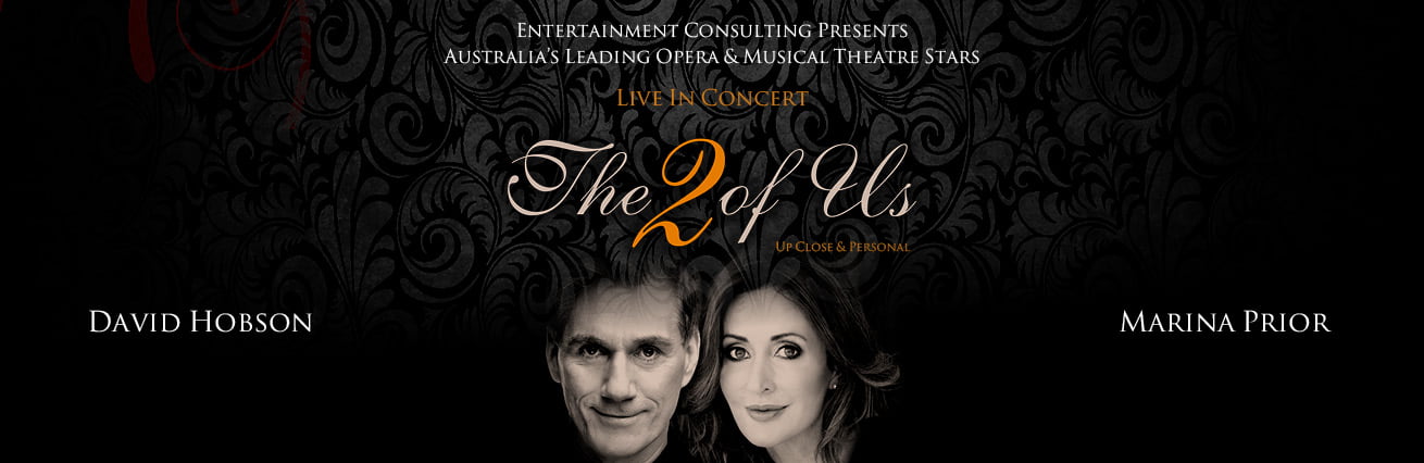 David Hobson & Marina Prior "The 2 of us"