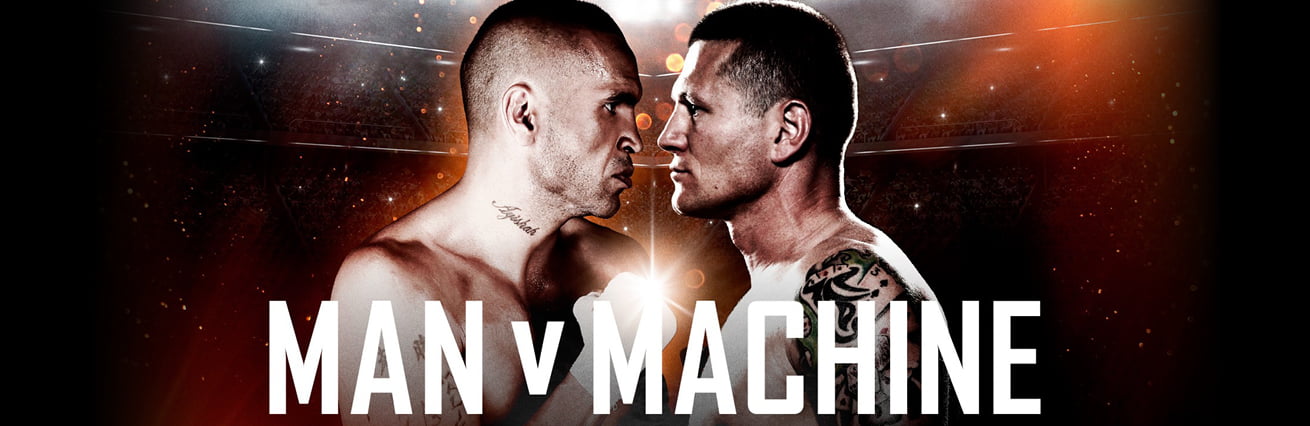 Danny Green VS Anthony Mundine LIVE