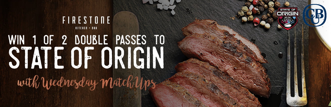 Win 1 of 2 Double Passes To State Of Origin