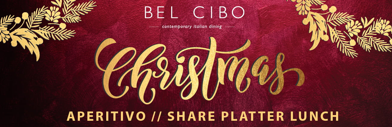 CHRISTMAS APERITIVO LUNCH AT BEL CIBO