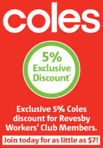 Coles Offer