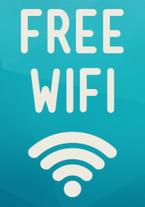 FREE WIFI
