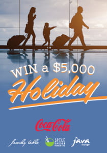 Win a $5,000 Holiday