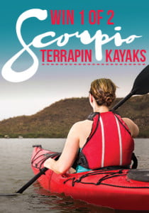 Win a Scorpio Terrapin Kayak