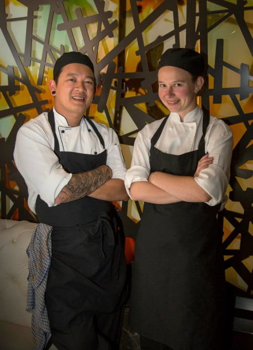 ExecutiveChefHungLe&Chef de Partie DanielleDigby
