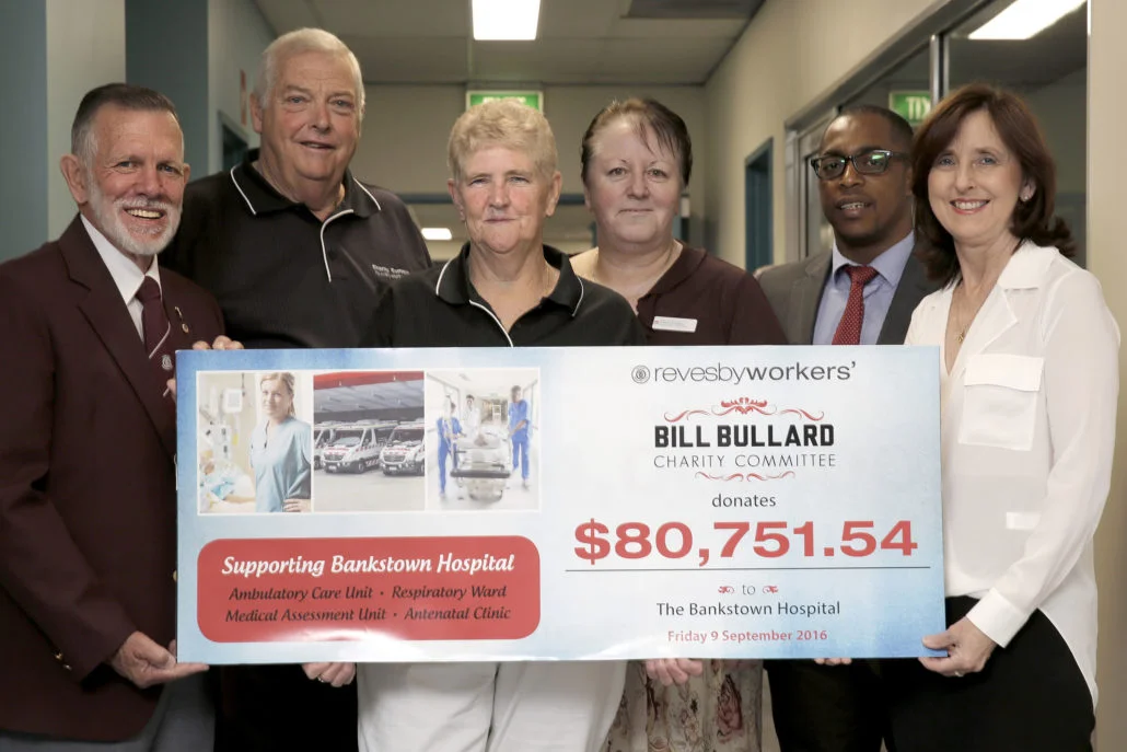 Revesby Workers Donation - Small 30