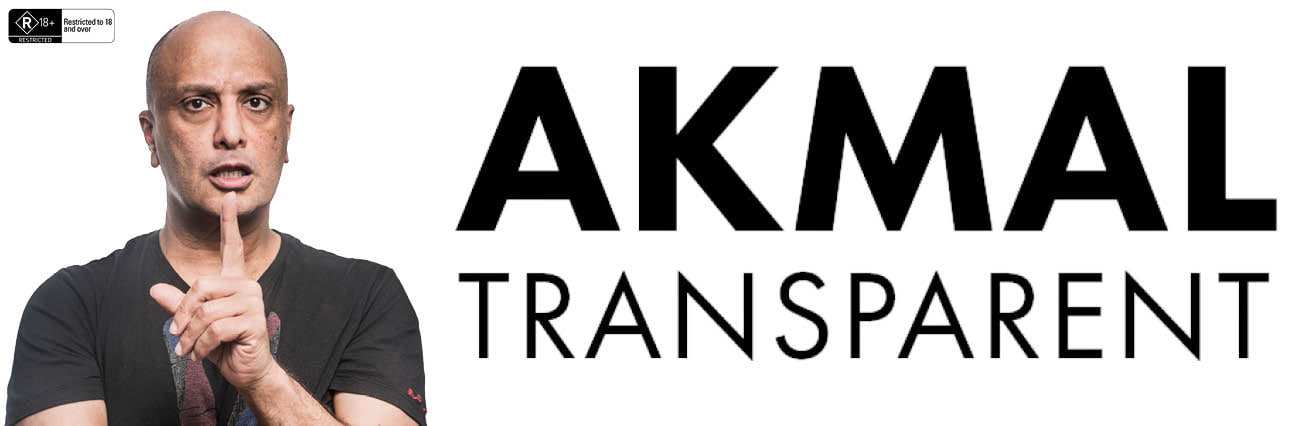 AKMAL - TRANSPARENT 18+