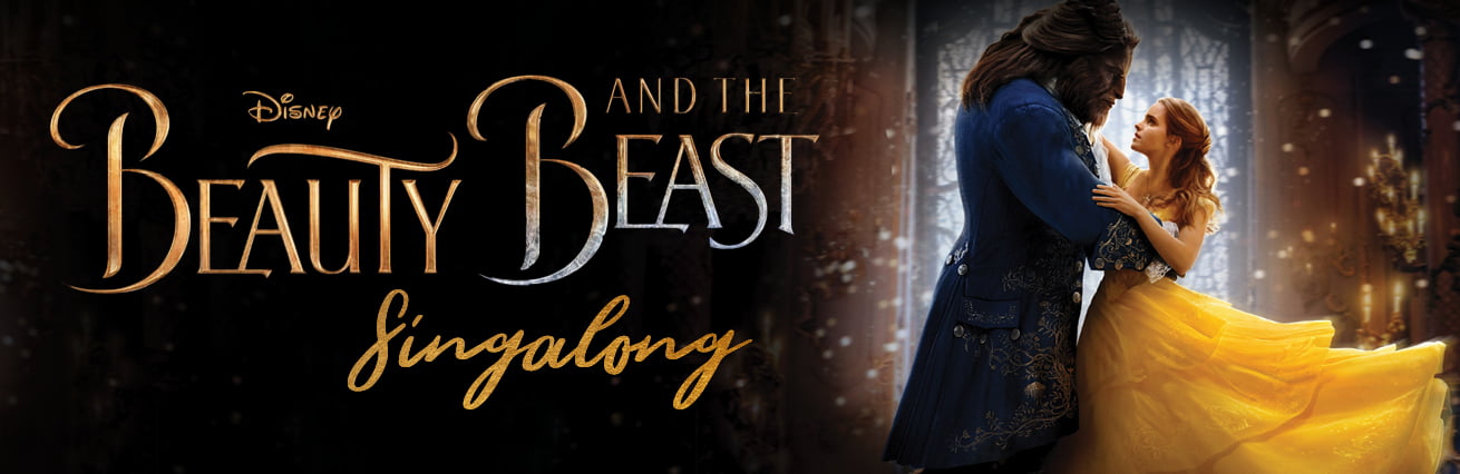 BEAUTY AND THE BEAST 'SING ALONG'