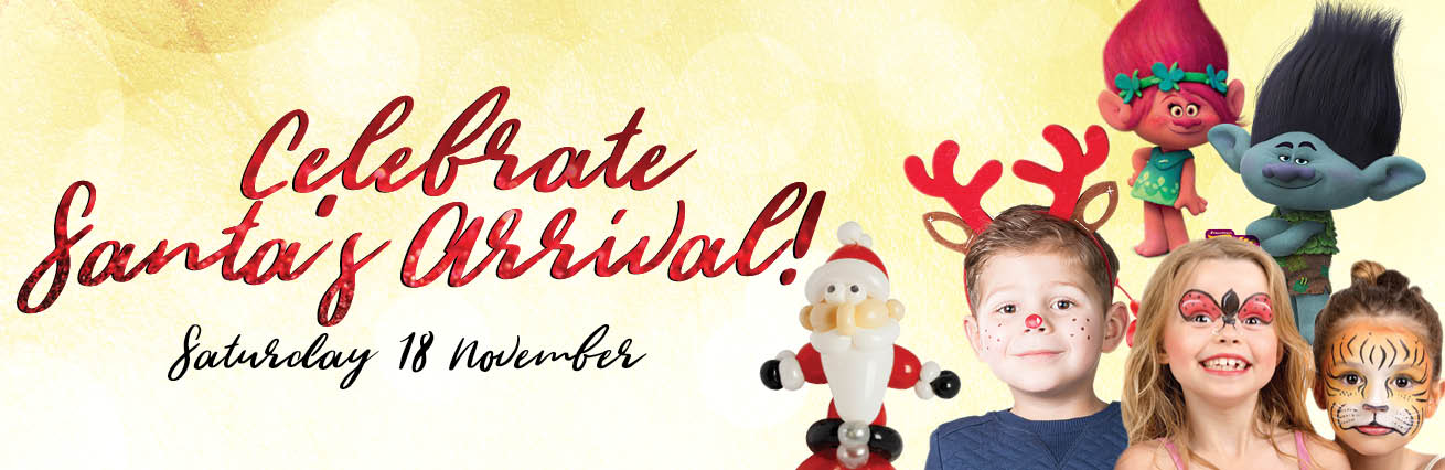Celebrate Santa's Arrival