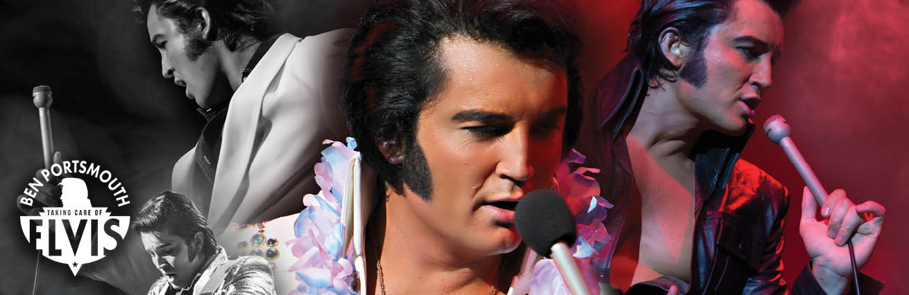 The King Is Back | Ben Portsmouth Elvis Tribute