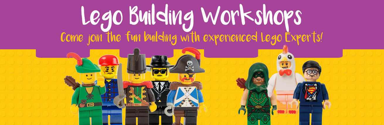 LEGO BUILDING WORKSHOPS