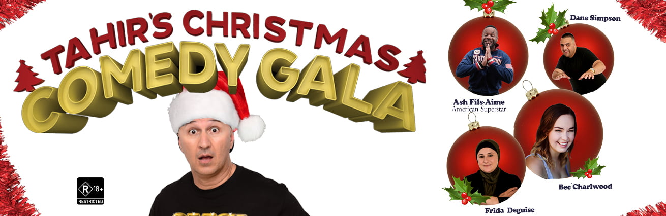 Tahir’s Comedy Christmas Gala