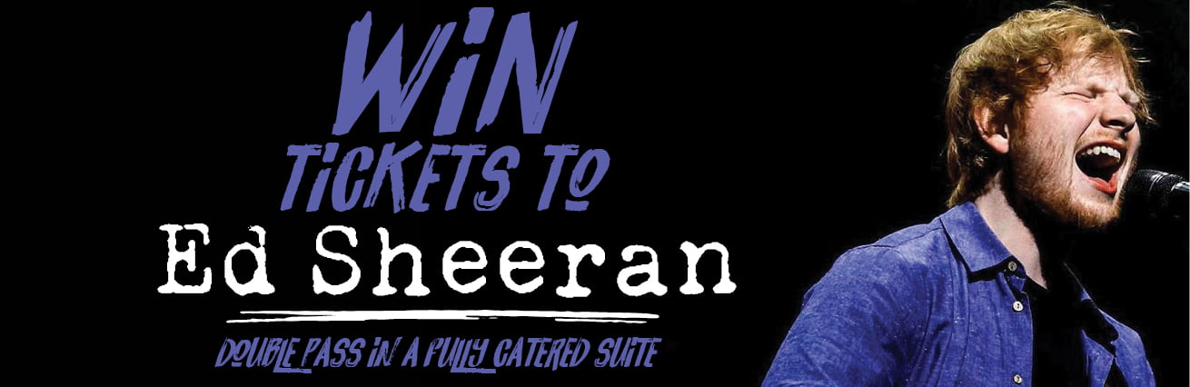 ED SHEERAN TICKETS