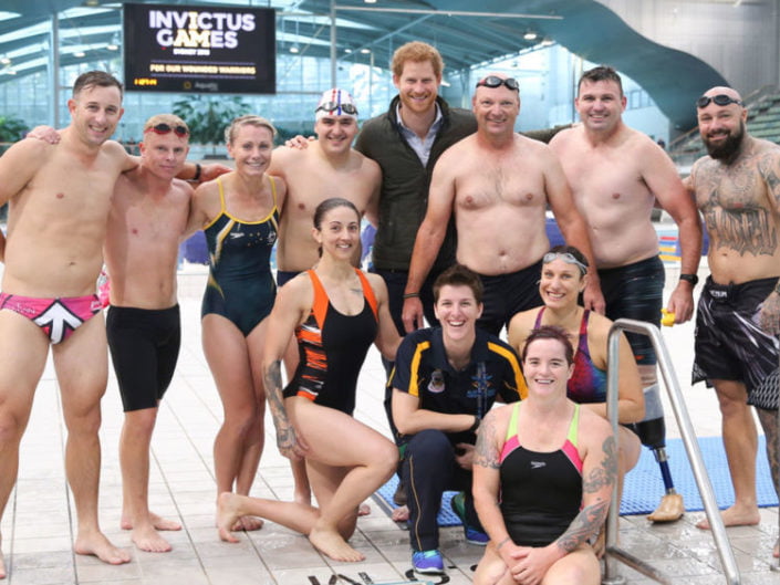 Prince Harry Visits Sydney – Day 2