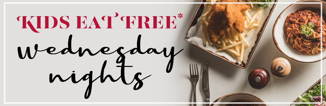 KIDS EAT FREE AT BEL CIBO