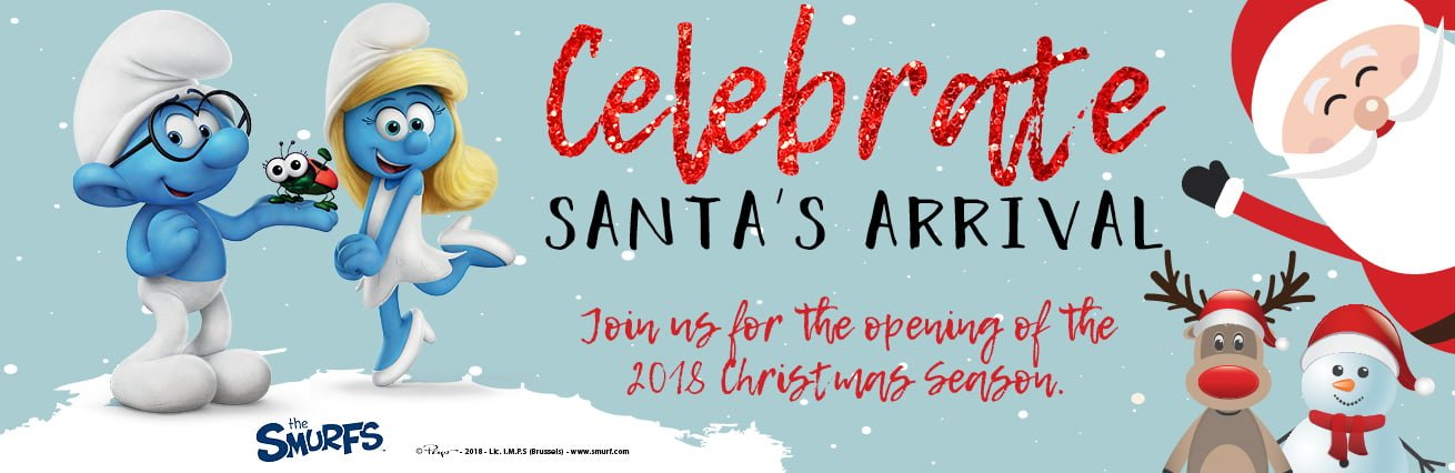 Celebrate Santa's Arrival