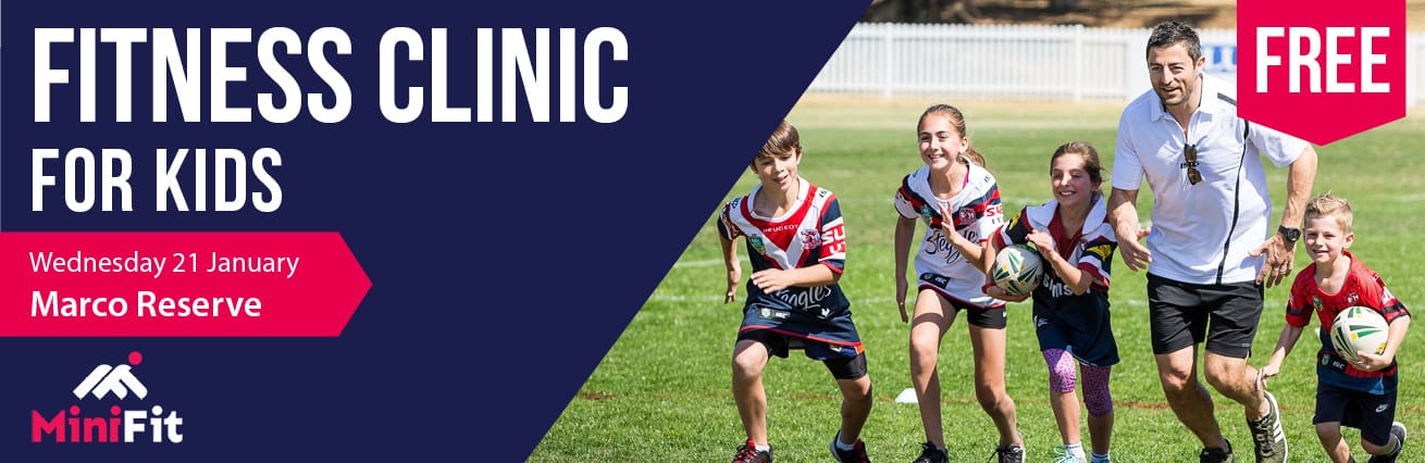 Minifit Fitness Clinic For Kids