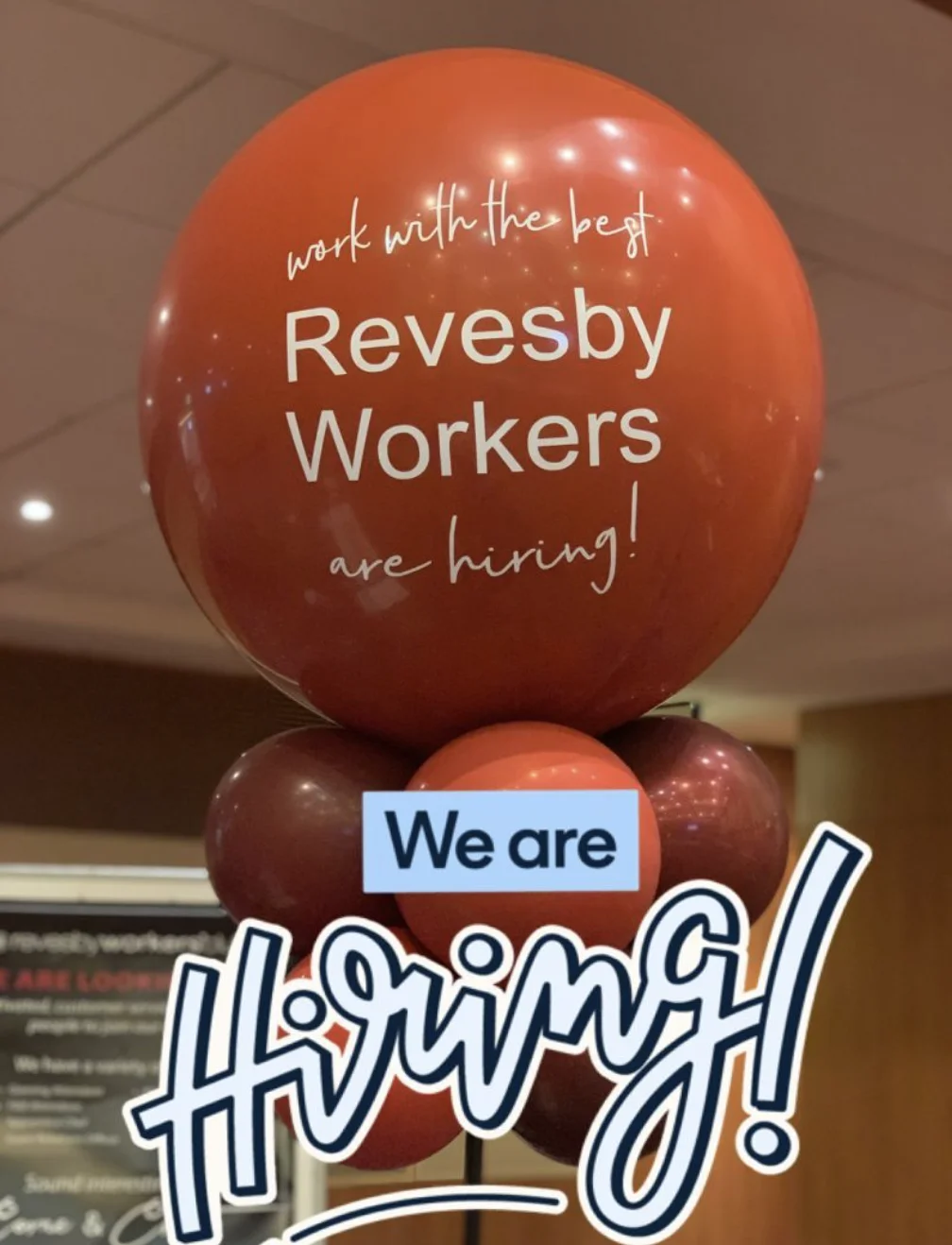 We are Hiring