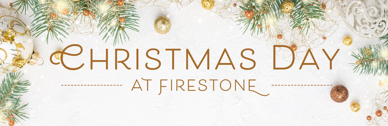 Christmas Day at Firestone