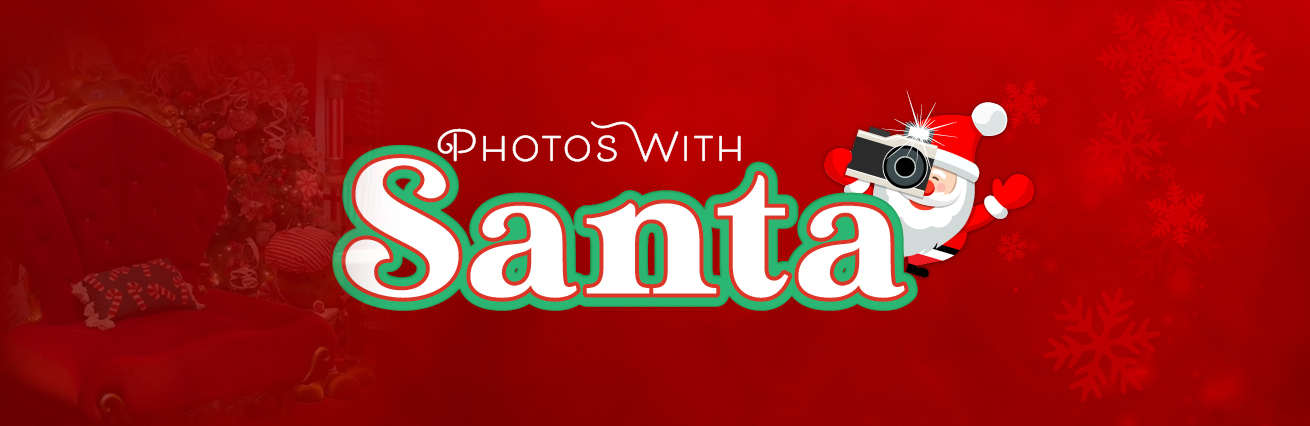 Photos with Santa