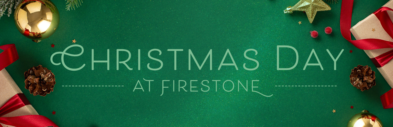 Christmas Day at Firestone