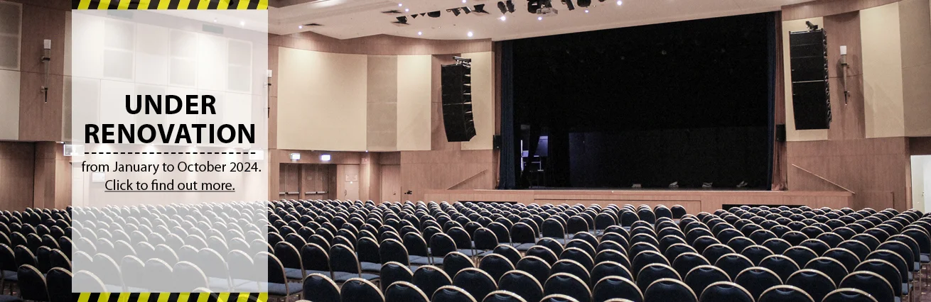 Function Centre Under Renovations