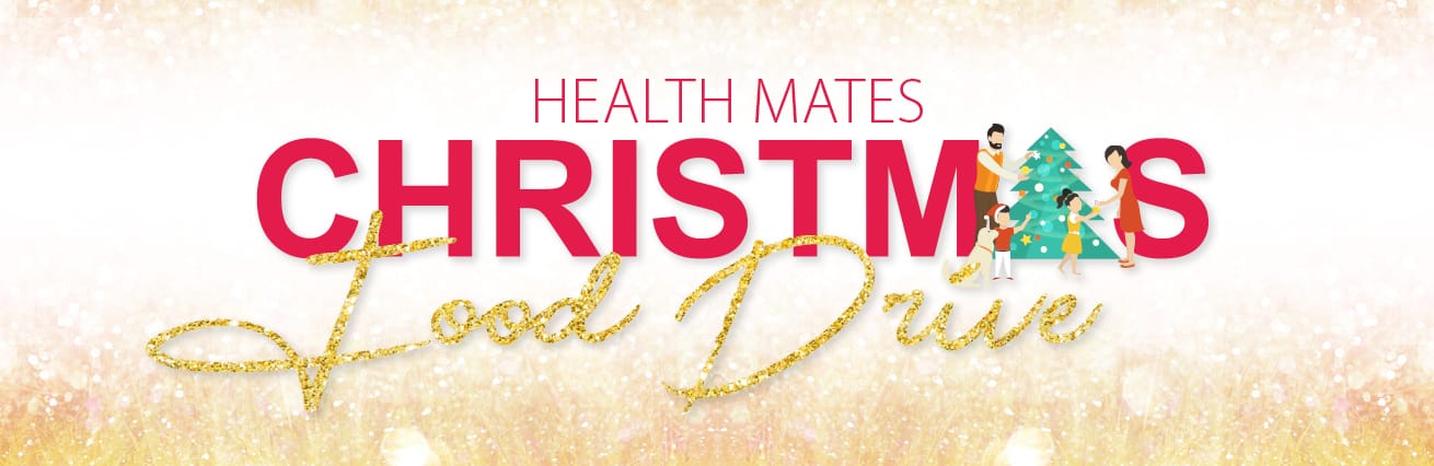Health Mates Christmas Food Drive