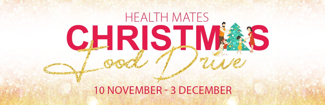 Health Mates Christmas Food Drive