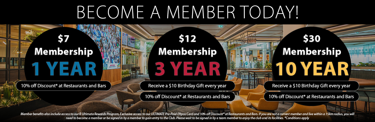 Become a Member Today!
