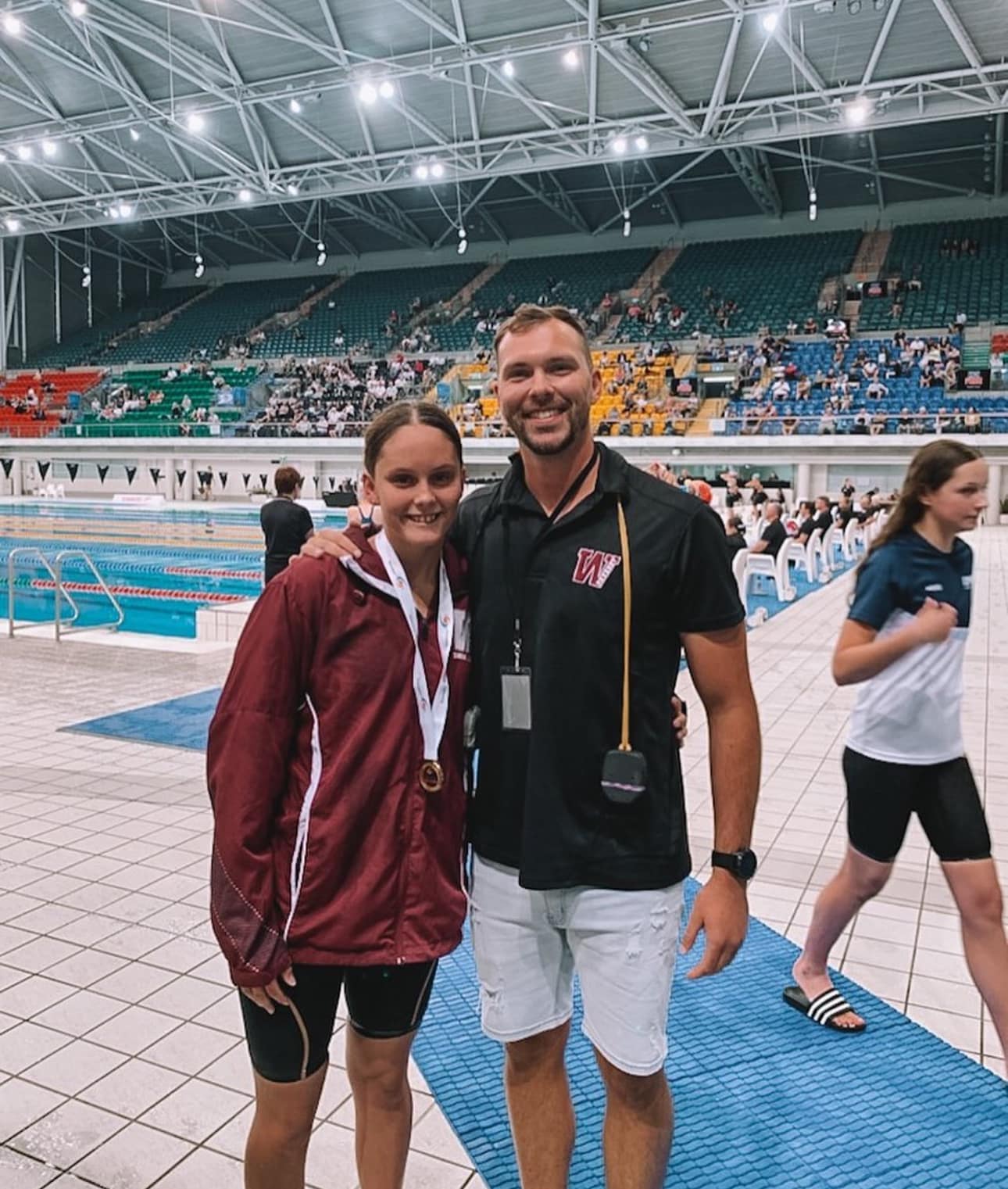 abbey Connor RWC swim club