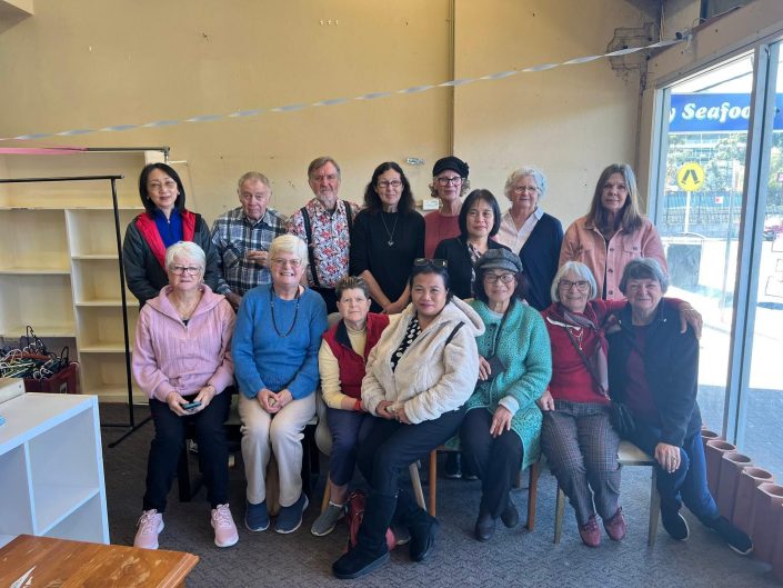 Volunteer team