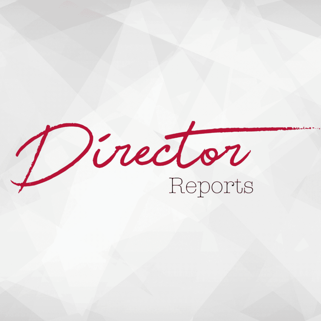 Directors Report May 2025