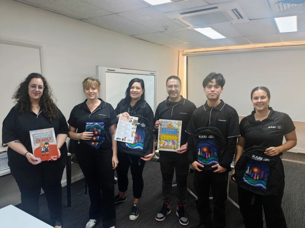 Revesby Workers’ Club Staff Packs Bright Futures with KARI’s Backpack Program