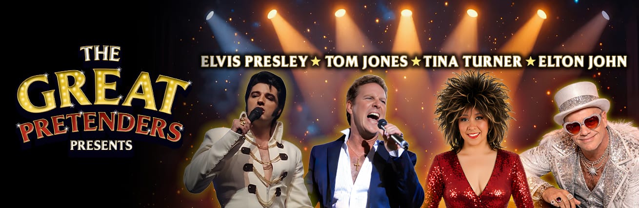 The Great Pretenders 'One Night In Vegas' Show