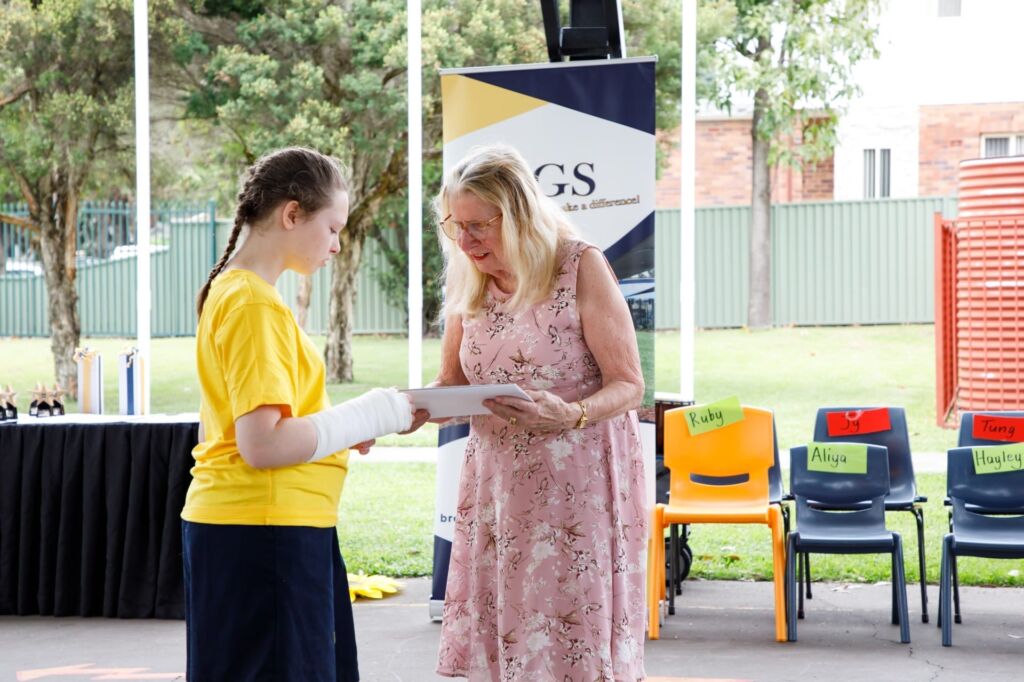 Celebrating Talent and Achievement at Broderick Gillawarna School