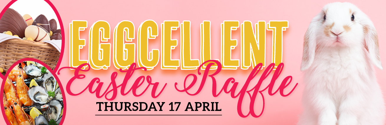 EggCellent Easter Raffle