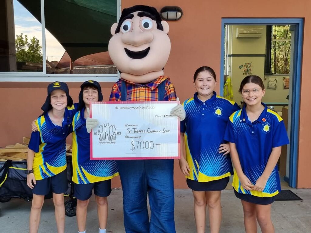 Empowering Futures – $87,000 donation to local schools