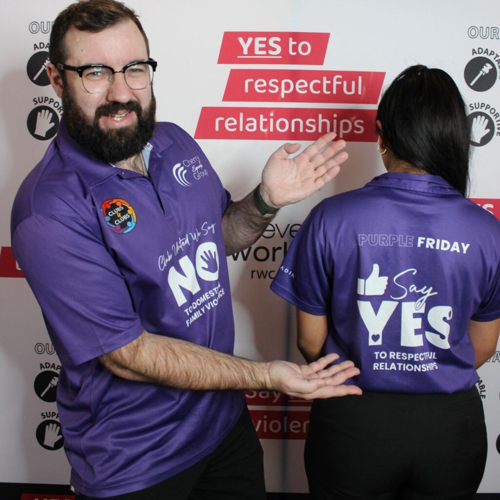 Introducing….Purple Fridays!