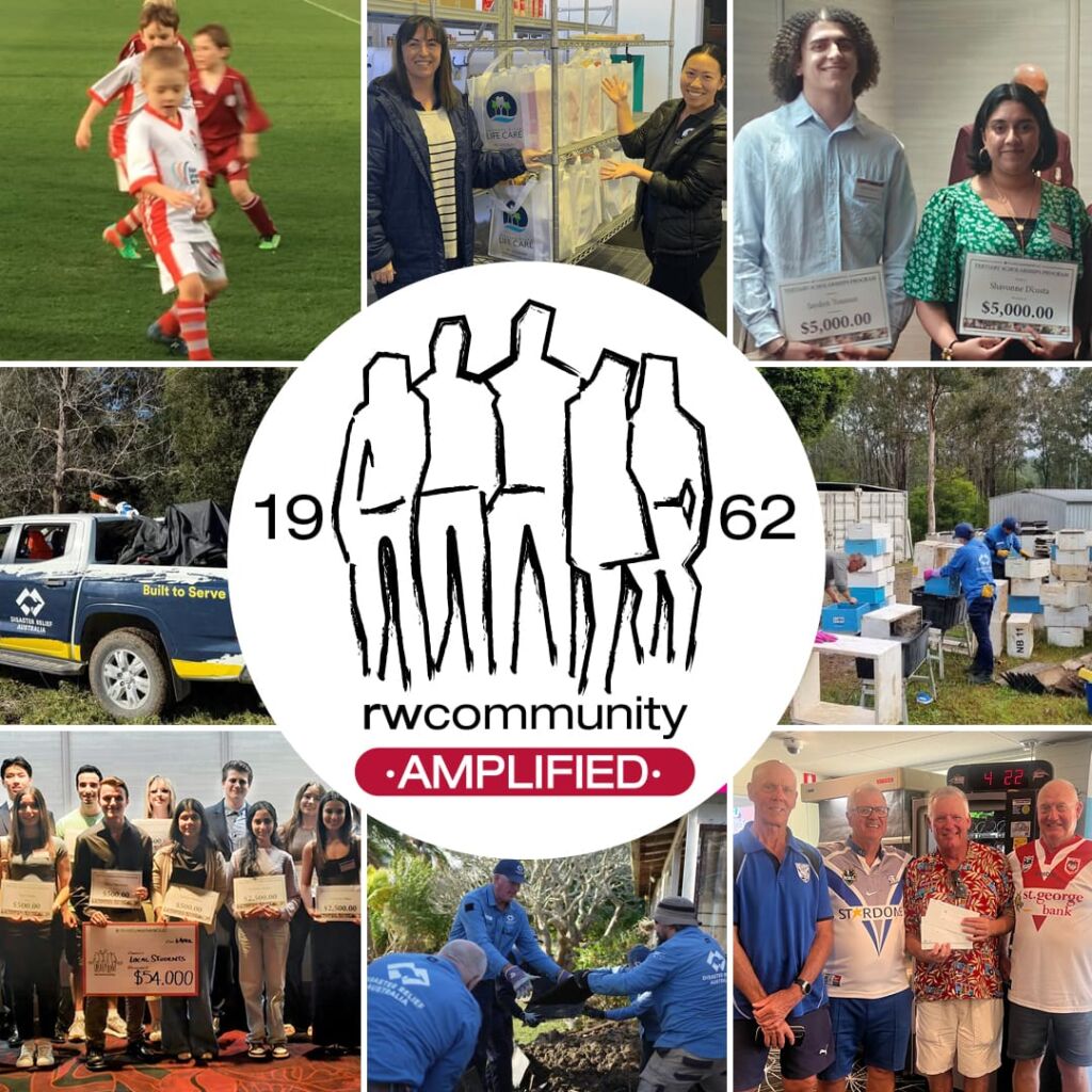 RWCommunity – Amplified ‘Empowering Change, Amplifying Impact’