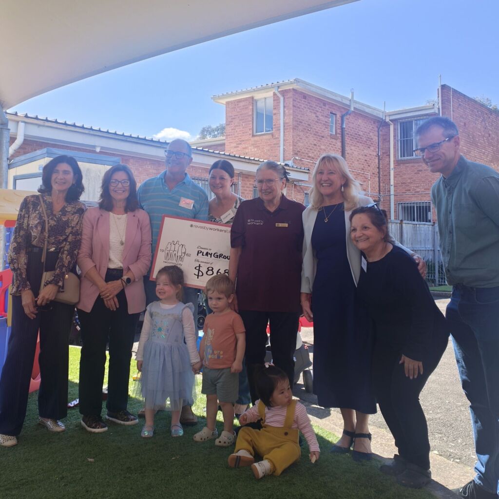 Building Connections for Local Families – Supporting Milperra Playgroup