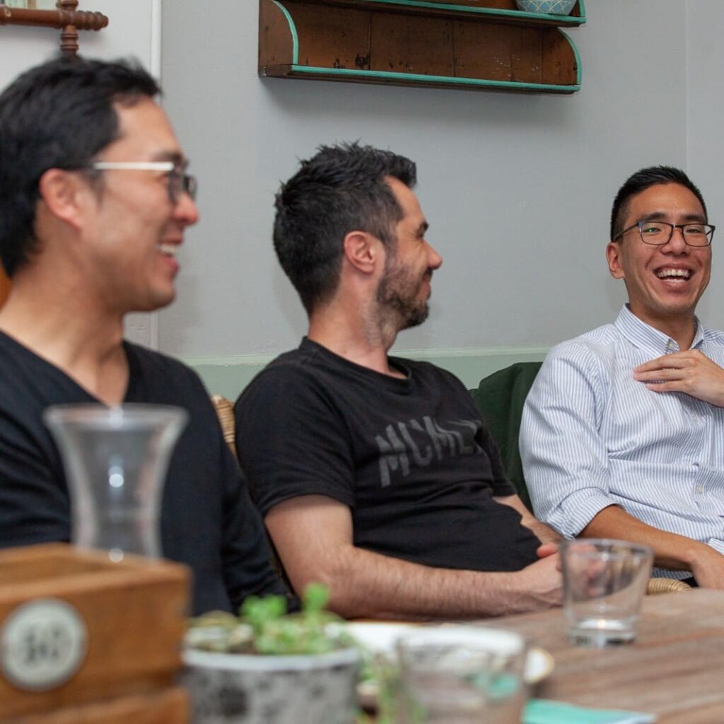Building Mateship with a Revesby Men’s Table