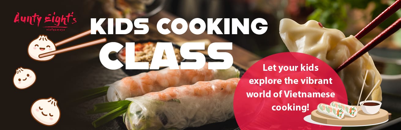 Aunty Eight's Kids Cooking Class