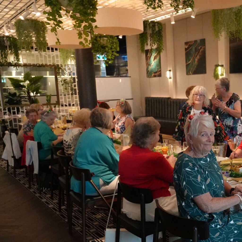 Women in Bowls: Community Friendship and Fun