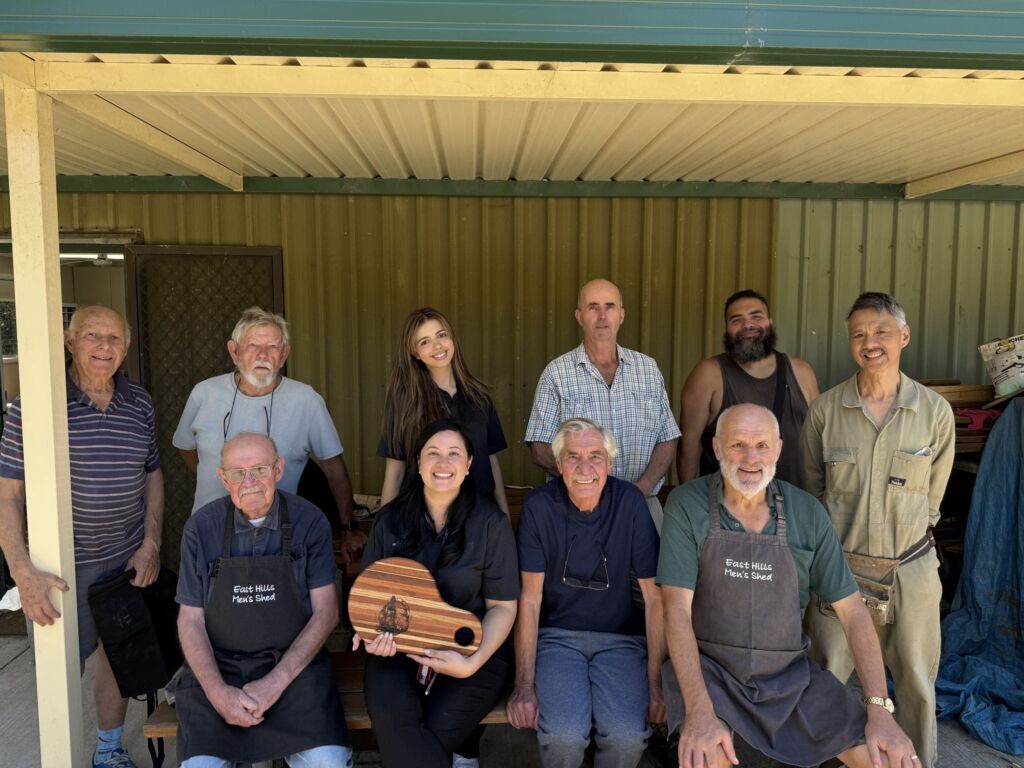Sharper Tools, Stronger Community – $9K Boost for Revesby Men’s Shed