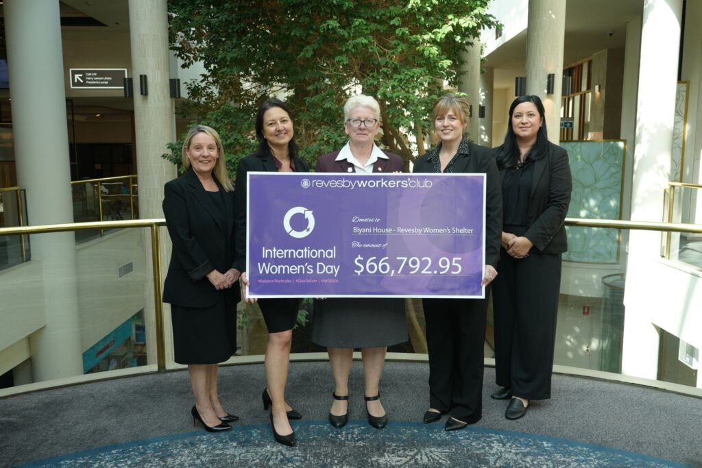 GIVING TO GAIN: A COMMUNITY UNITED FOR IWD 2026