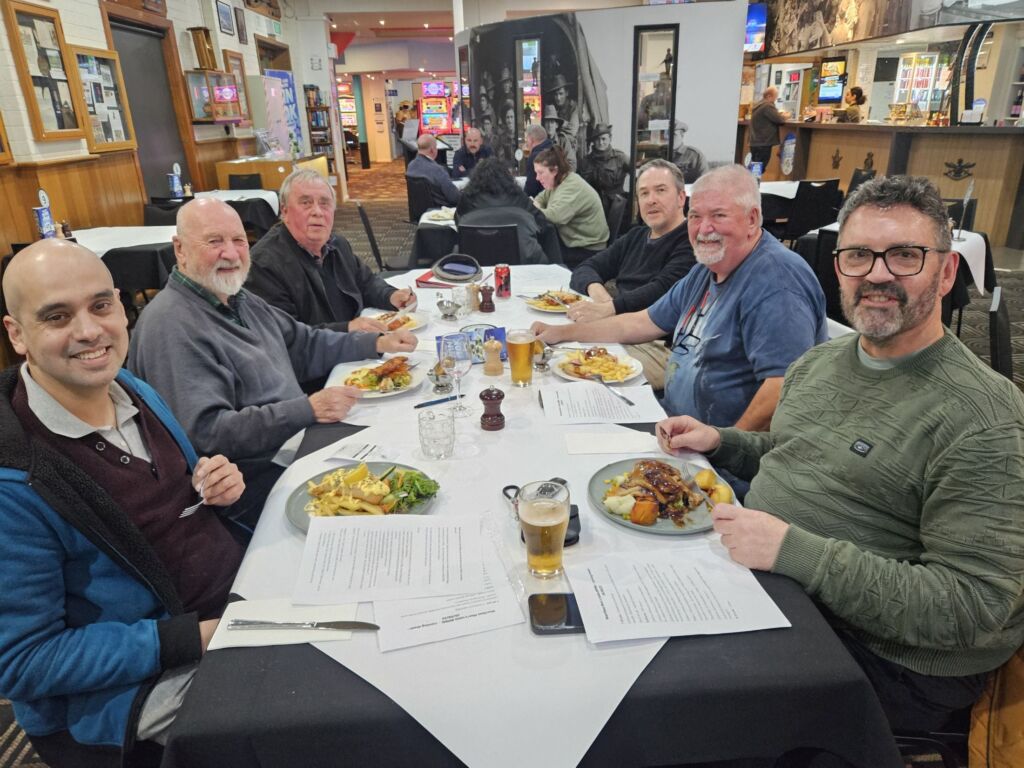 Pull Up a Chair: The Revesby Men’s Table Movement