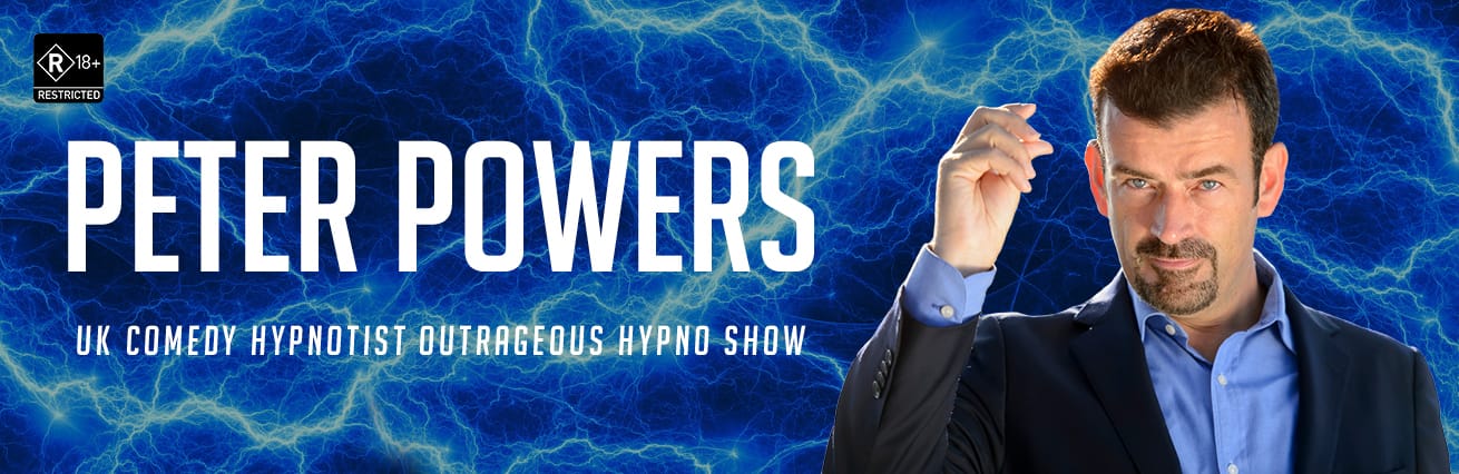 Peter Powers - UK's Funniest Hypnotist