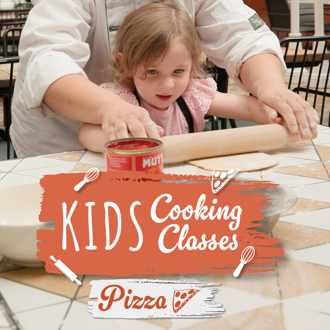 Kids Pizza-Making Class