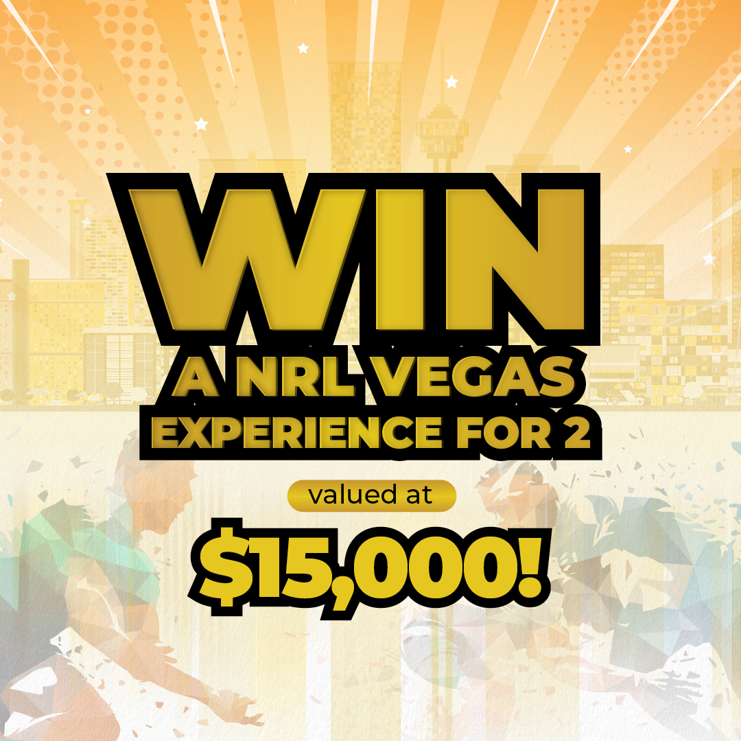 Win a NRL Vegas Experience for 2