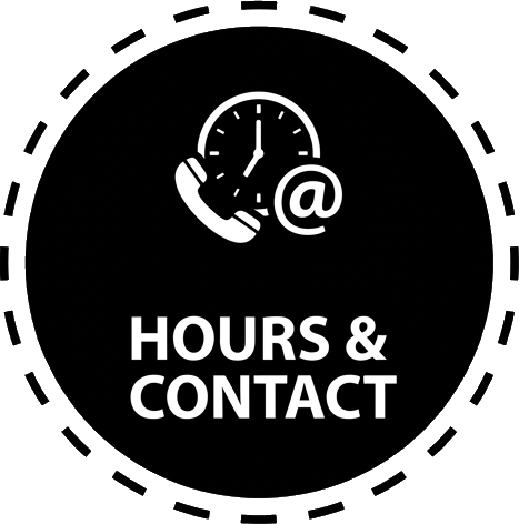 Trading Hours & Contact